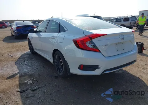 2020 Honda Civic Lx from USA, damaged, VIN 2HGFC2F68LH565560